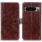 For Google Pixel 8 Pro Retro Crazy Horse Texture Flip Leather Phone Case(Brown)