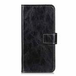 For Honor Magic5 Retro Crazy Horse Texture Flip Leather Phone Case(Black)