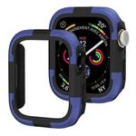 For Apple Watch Series 8 & 7 45mm Armor Frame Watch Case(Purple)