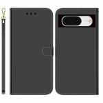 For Google Pixel 8 Imitated Mirror Surface Leather Phone Case(Black)