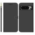 For Google Pixel 8 Pro Imitated Mirror Surface Leather Phone Case(Black)