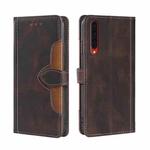 For Rakuten Big Skin Feel Magnetic Buckle Leather Phone Case(Brown)