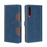 For Rakuten Big Skin Feel Magnetic Buckle Leather Phone Case(Blue)