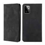 For Motorola Moto G Power 2023 Skin Feel Magnetic Horizontal Flip Leather Phone Case(Black)