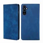 For Tecno Pova Neo 2 Skin Feel Magnetic Horizontal Flip Leather Phone Case(Blue)