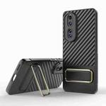 For Honor 80 Pro 5G Wavy Textured Phone Case (Black)