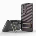 For Honor 80 Pro 5G Wavy Textured Phone Case (Brown)