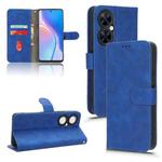 For Huawei Maimang 20 Skin Feel Magnetic Flip Leather Phone Case(Blue)