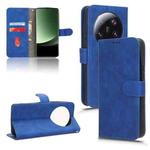 For Xiaomi 13 Ultra Skin Feel Magnetic Flip Leather Phone Case(Blue)