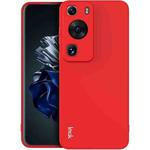 For Huawei P60 / P60 Pro imak UC-4 Series Straight Edge TPU Phone Case(Red)