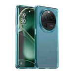 For OPPO Find X6 Pro 5G Candy Series TPU Phone Case(Transparent Blue)