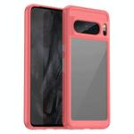 For Google Pixel 8 Pro Colorful Series Acrylic + TPU Phone Case(Red)