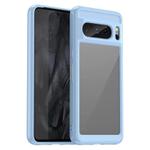 For Google Pixel 8 Pro Colorful Series Acrylic + TPU Phone Case(Blue)
