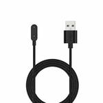 For Huawei Band 8 Smart Watch USB Charging Cable Without Chip Protection(Black)