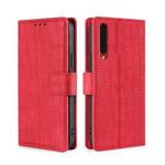 For Rakuten Big Skin Feel Crocodile Magnetic Clasp Leather Phone Case(Red)