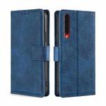 For Rakuten Big Skin Feel Crocodile Magnetic Clasp Leather Phone Case(Blue)