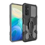 For Samsung Galaxy A54 Armor Warrior Shockproof PC + TPU Phone Case(Grey)