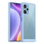 For Xiaomi Redmi Note 12 Turbo 5G Colorful Series Acrylic + TPU Phone Case(Blue)