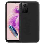 For Xiaomi Redmi Note 12S TPU Phone Case(Black)