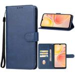 For vivo Y75s Leather Phone Case(Blue)