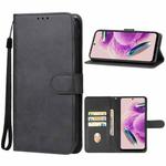 For Xiaomi Redmi Note 12S Leather Phone Case(Black)