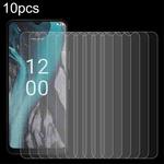 For Nokia C22 10pcs 0.26mm 9H 2.5D Tempered Glass Film