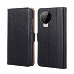 For Infinix Note 12 Pro 4G Ostrich Texture Flip Leather Phone Case(Black)