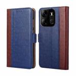 For Tecno Spark  Go 2023 Ostrich Texture Flip Leather Phone Case(Blue)