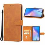 For Huawei Maimang 20 Leather Phone Case(Brown)
