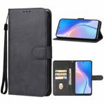 For Huawei Maimang 20 Leather Phone Case(Black)