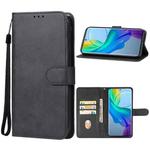 For vivo Y78+ Leather Phone Case(Black)