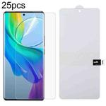 For vivo Y78+ 25pcs Full Screen Protector Explosion-proof Hydrogel Film