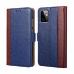 For Motorola Moto G Power 2023 Ostrich Texture Flip Leather Phone Case(Blue)