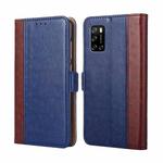 For Rakuten Big S Ostrich Texture Flip Leather Phone Case(Blue)