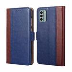 For Nokia G22 Ostrich Texture Flip Leather Phone Case(Blue)