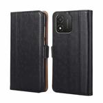 For Honor X5 4G Ostrich Texture Flip Leather Phone Case(Black)