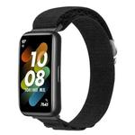 For Huawei Band 7 Loop Nylon Watch Band(Black)