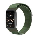 For Xiaomi Mi Band 7 Pro Loop Nylon Watch Band(Green)