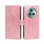 For Honor Magic5 Pro Calf Texture Buckle Flip Leather Phone Case(Rose Gold)