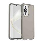 For Huawei Nova 11 Candy Series TPU Phone Case(Transparent Grey)