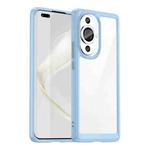 For Huawei Nova 11 Pro Colorful Series Acrylic + TPU Phone Case(Blue)