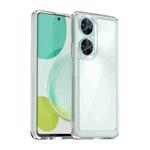 For Huawei Maimang 20 Colorful Series Acrylic + TPU Phone Case(Transparent)