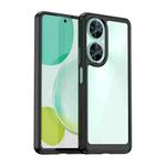 For Huawei Maimang 20 Colorful Series Acrylic + TPU Phone Case(Black)