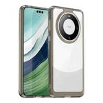 For Huawei Mate 60 Pro+ Colorful Series Acrylic + TPU Phone Case(Transparent Grey)