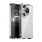 For Huawei Pura 70 Pro+ Colorful Series Acrylic + TPU Phone Case(Transparent)