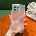 For Xiaomi 13 Frosted PP Phone Case(Transparent)