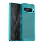 For Google Pixel 8 Pro Candy Series TPU Phone Case(Transparent Blue)