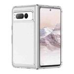 For Google Pixel Fold Candy Series TPU Phone Case(Transparent)