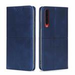 For Rakuten Big Cow Texture Magnetic Horizontal Flip Leather Phone Case(Blue)