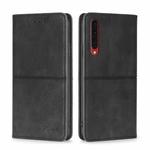 For Rakuten Big Cow Texture Magnetic Horizontal Flip Leather Phone Case(Black)